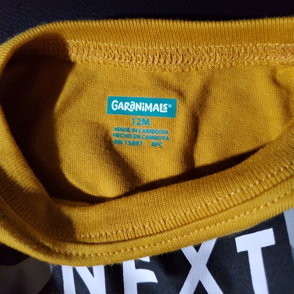 Toddler Boys Tee-shirt/  Set of 2 - Picture 8 of 8